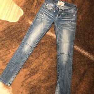 Repost of big star jeans